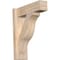 Ekena Millwork Funston Block Smooth Outlooker, Douglas Fir, 5 1/2"W x 16"D x 20"H OUT06X16X20FST05SDF - alternate 1